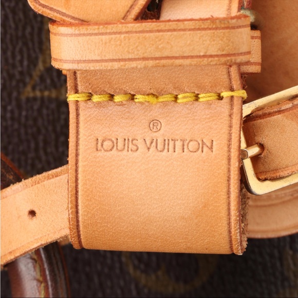 Louis Vuitton Vintage Deauville Bag - Picture 7 of 9